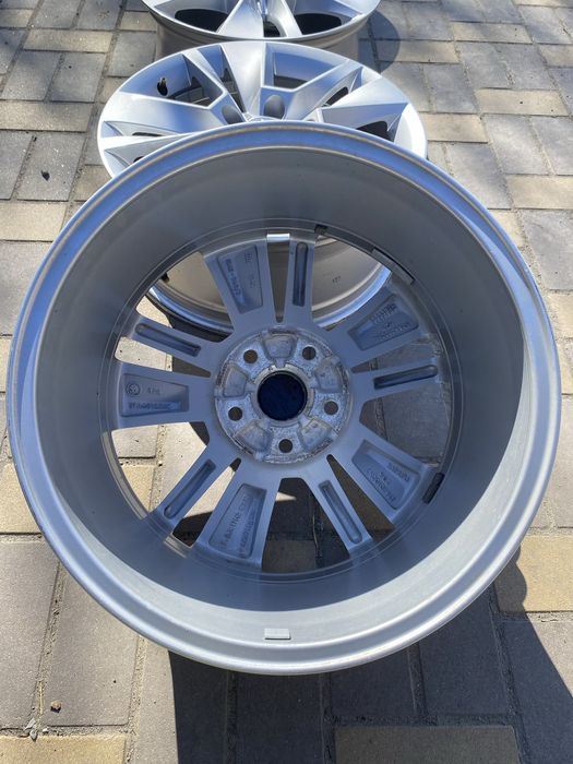 Диски Skoda Karoq 57A 7*17 ET45