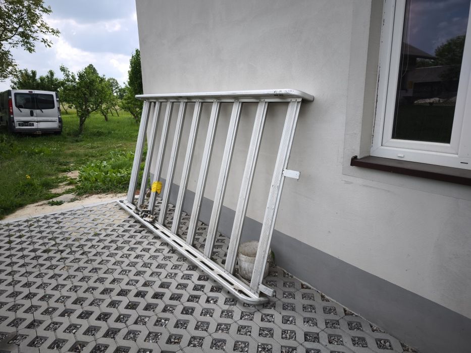 Bagażnik dachowy master Movano L2H2