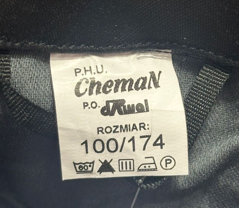 601 Mon ubranie czołgisty warsztatowca nowa bluza 100/174