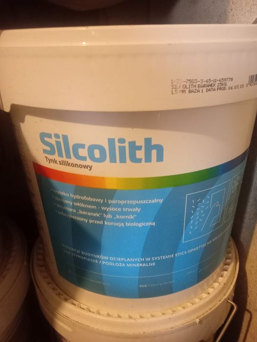 Tynk firmy Silcolitch