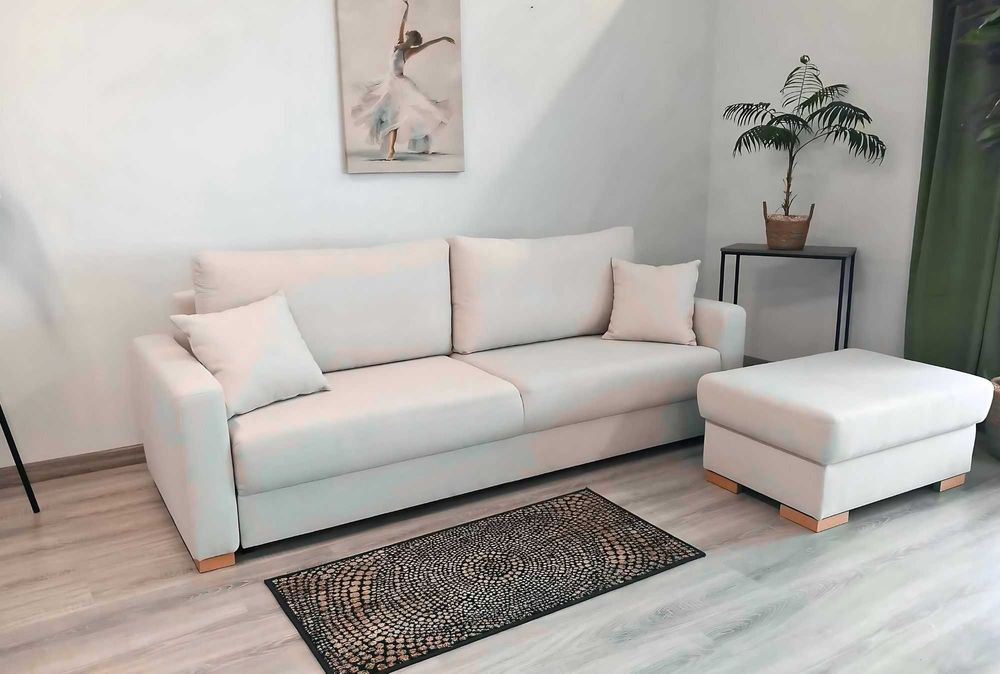 Kanapa Senator w beżowych odcieniach