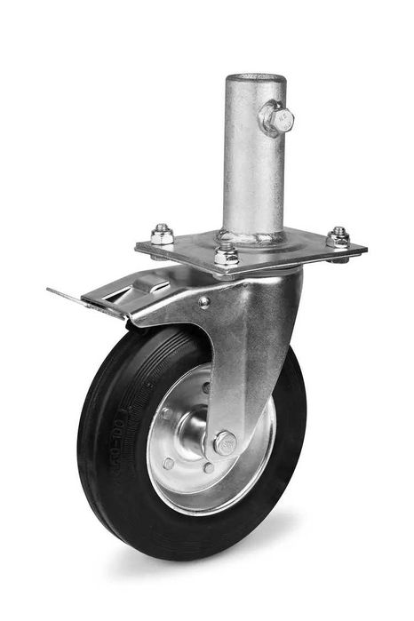 Koła do Rusztowania Warszawskiego Koło Stopy Regulowane Wysyłka Gratis