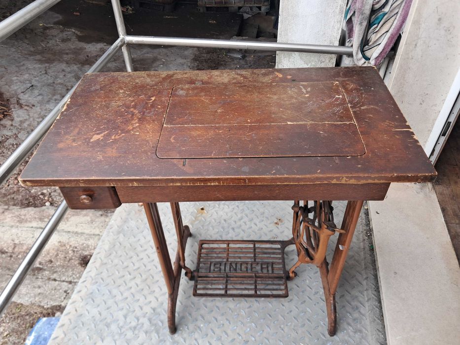 Maquina costura Singer 1956