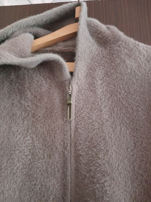 Продам кофту из альпаки) большой размер)