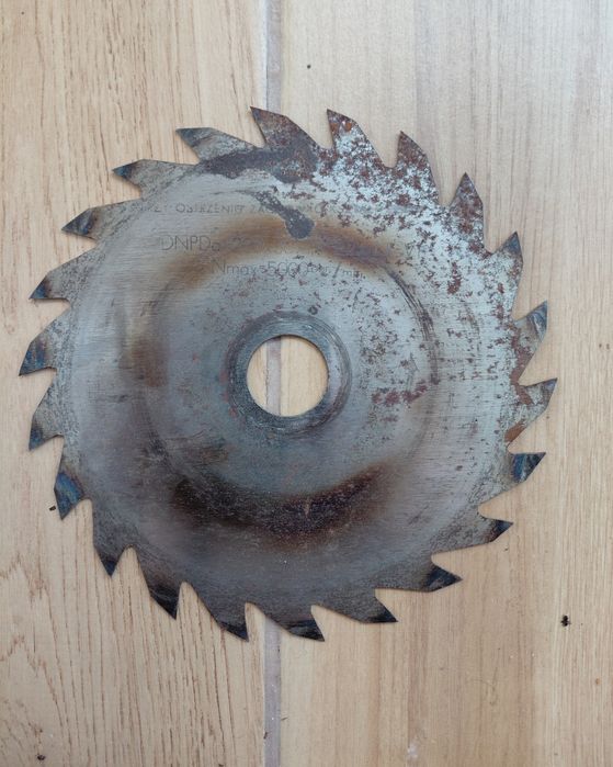 Tarcza do piły pilarki 200x30 mm 22Z do drewna Globus PRL