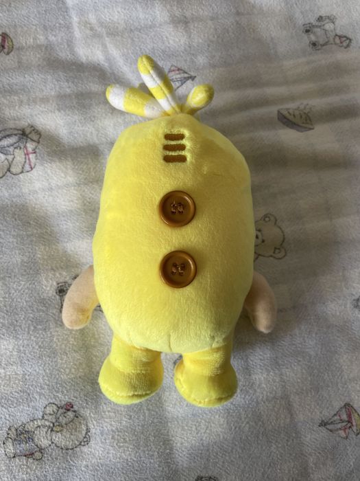 Peluche Oddbods amarelo