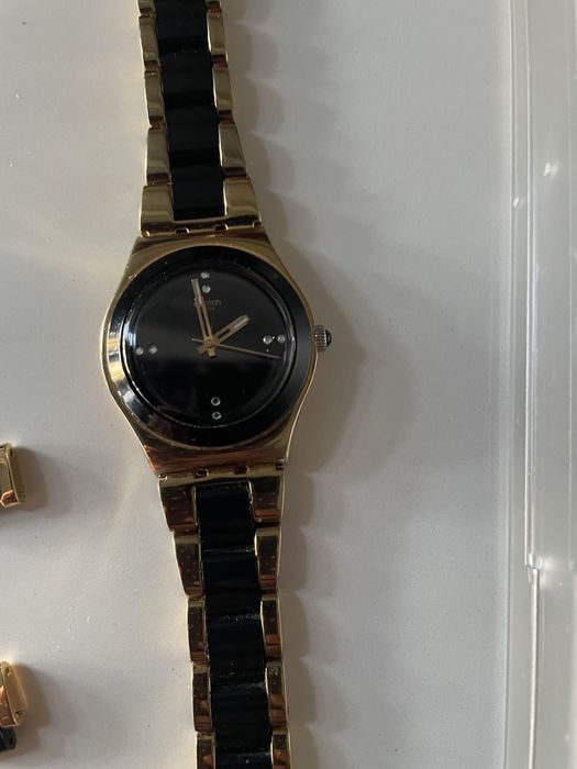 Religio redondo da Swatch unissexo