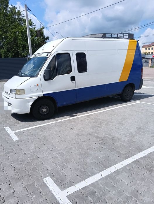 Peugeot Boxer, 2000р