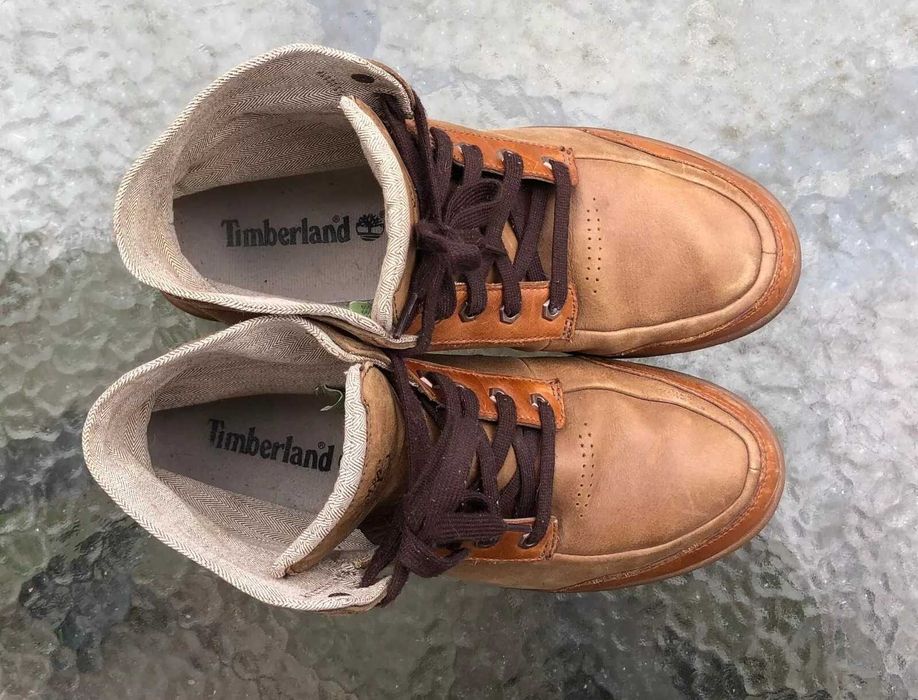 Buty męskie TIMBERLAND skóra 45 rozmiar
