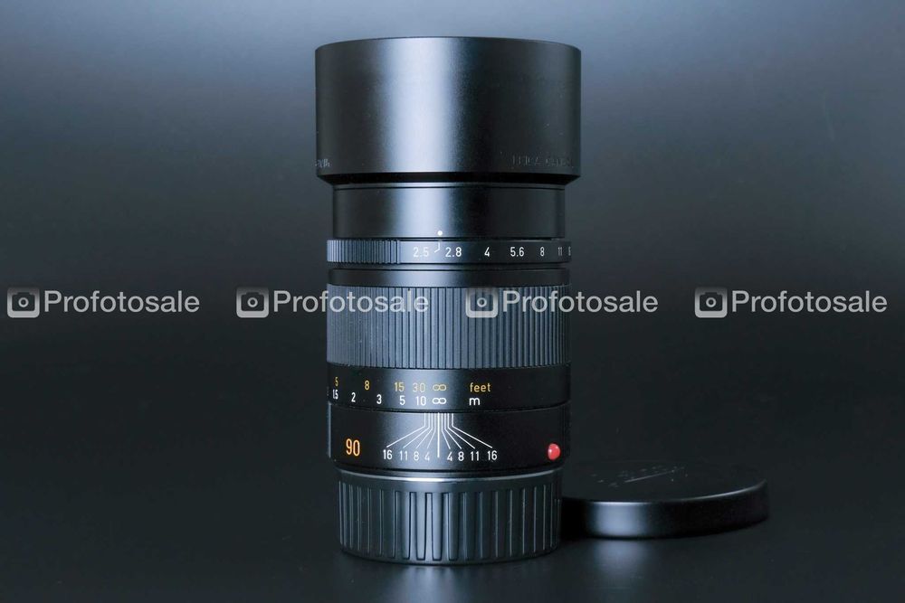 Об'єктив Leica Summarit-M 90mm f/2.5