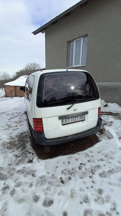 nissan vanette 2000року. Не на ходу