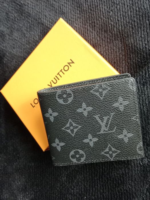 Portfel Louis Vuitton czarny