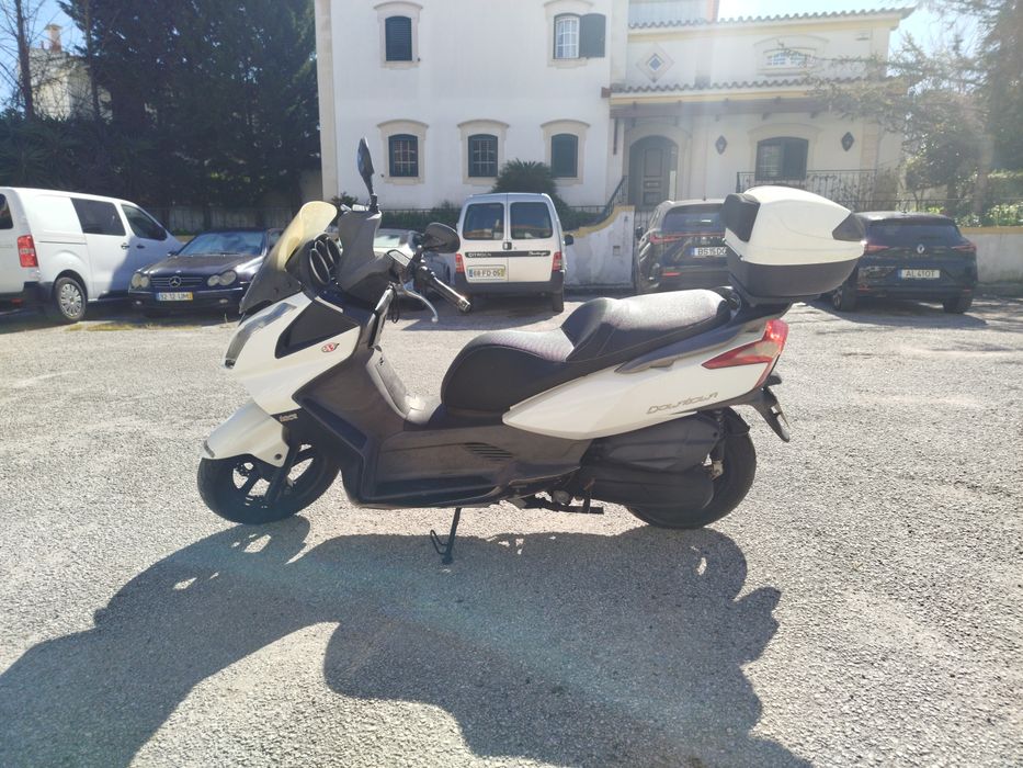 Kymco Downtown 125