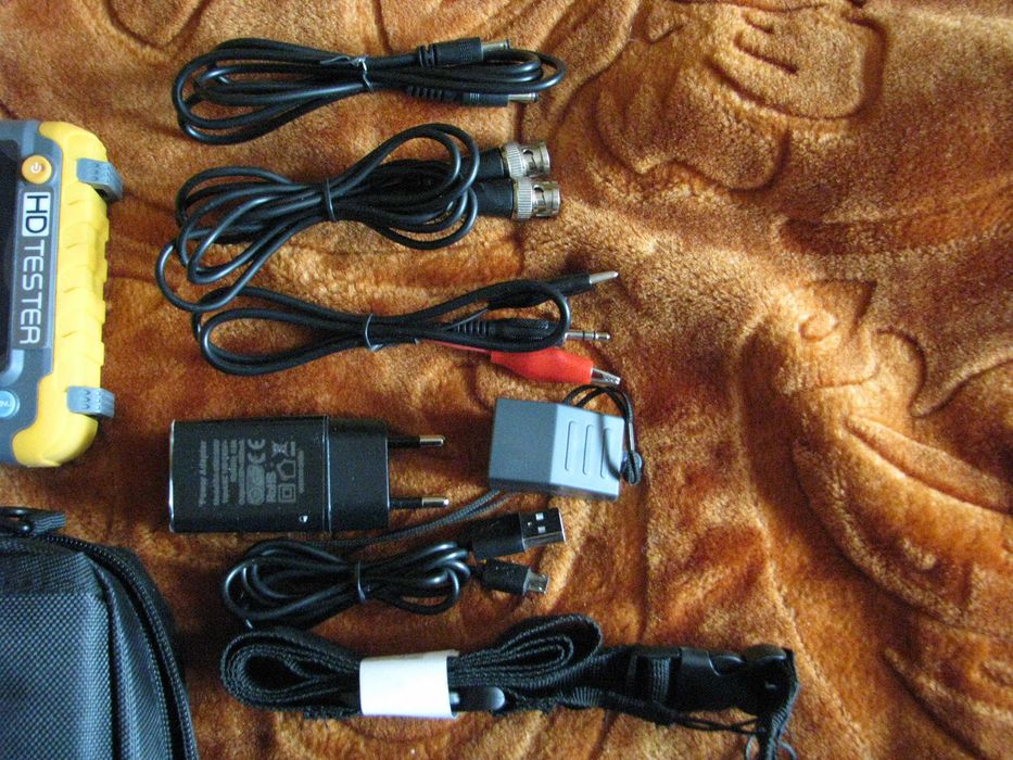 Tester kamer CCTV IV8W