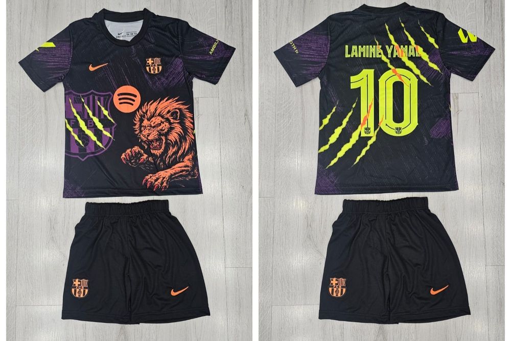 Дитяча футбольна форма Halland, Ronaldo, Bellingham, Messi