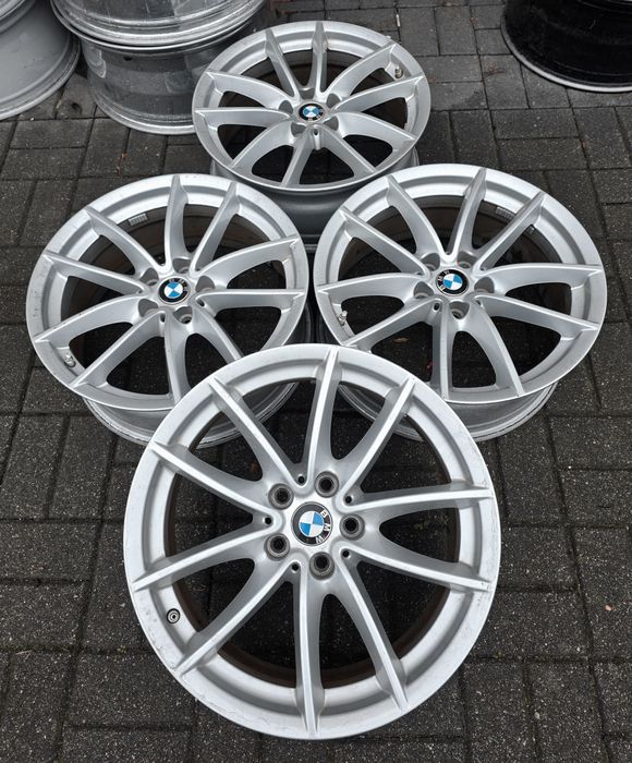 (#11) BMW 18" X3 G01 X4 G02 5x112 Koła Felgi Alufelgi Komplet