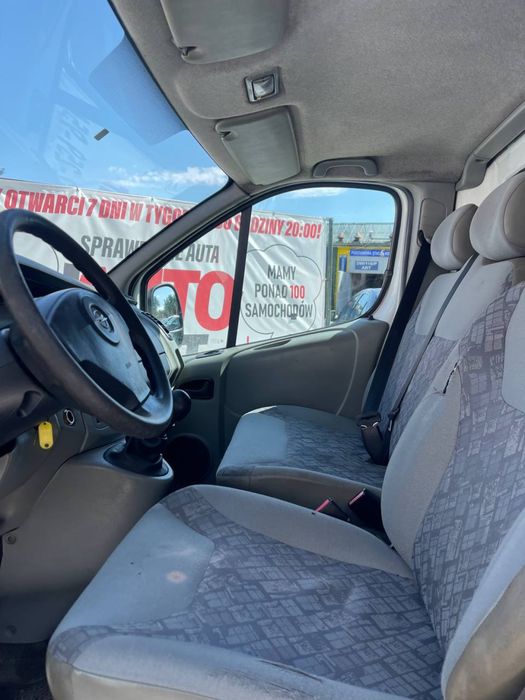 Opel Vivaro 1.9D // Funkcjonalny // Niezawodny // Minibus // Zamiana