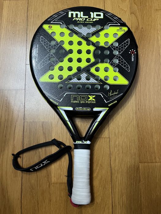 Raquete padel Nox ML10 Pro Cup Black Edition 2022 Arena ML 10