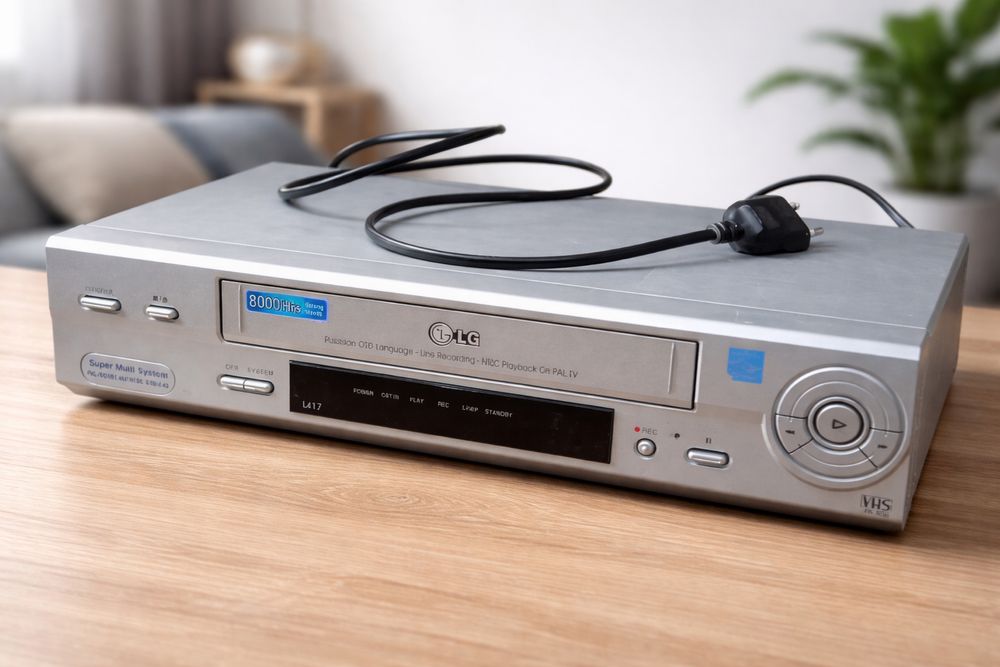Відеомагнітофон LG L417 VHS