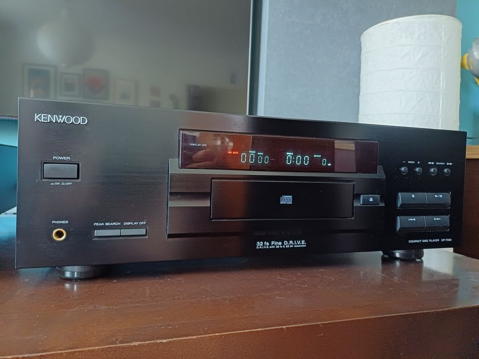 Kenwood DP-7090 CD + pilot