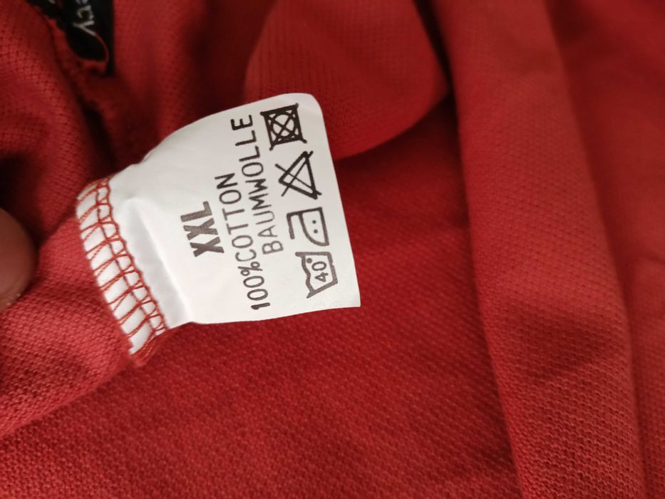Новые хлопковые футболки Mercy XL и XXL