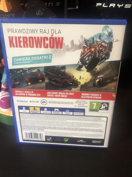 Burnout Paradise Remastered PL Dubbing PS4 Polskie wydanie PlayStation