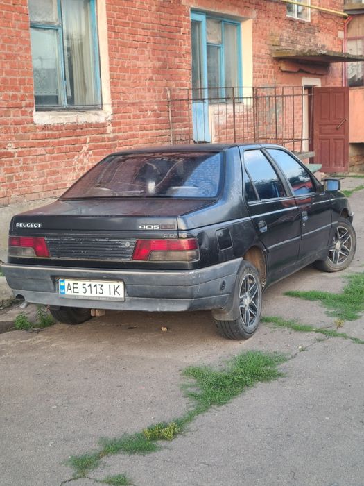 Пежо 405 1.6 газ + бензин