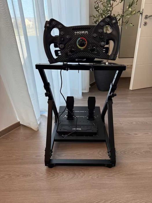 MOZA R5 Bundle + kierownica KS + stojak GT Omega oryginalne opakowanie
