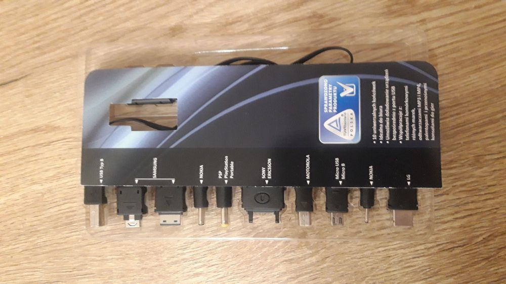 ładowarka USB CLARUS 10 w 1