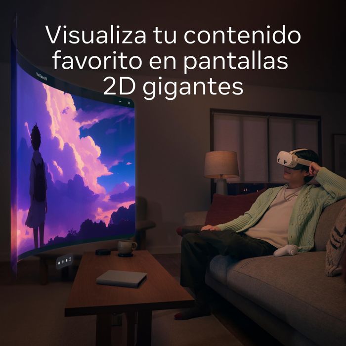 Óculos Realidade Virtual Meta Quest 3S
