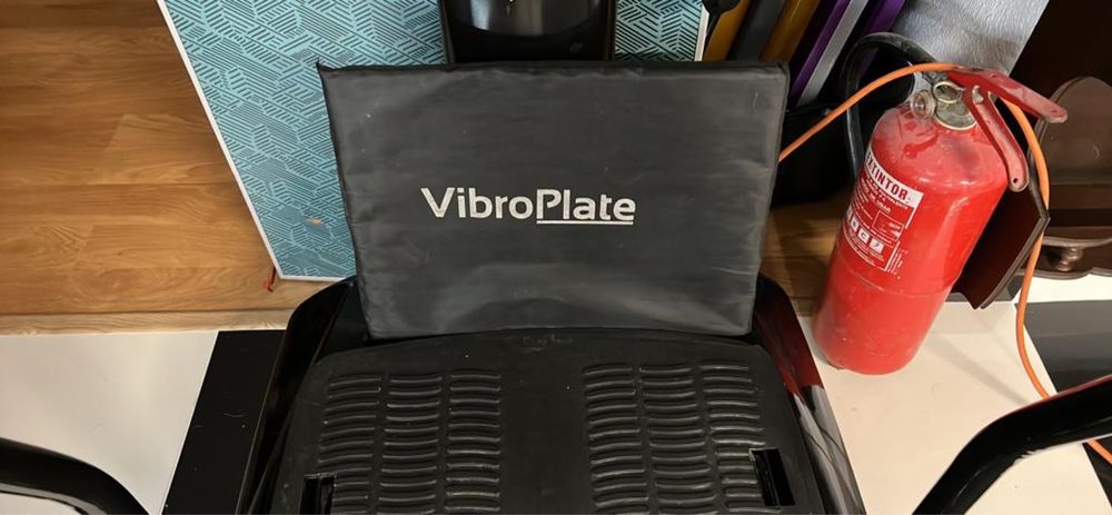 Vibroplate Diamond como novo