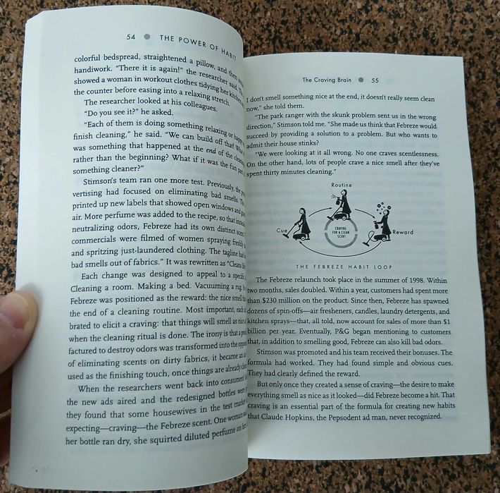 Livro - The Power of Habit (why we do what we do in life and business)