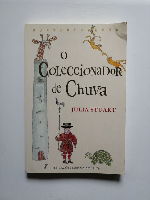 "O Coleccionador de Chuva" Julia Stuart