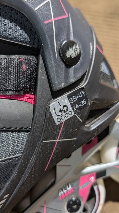 Patins em linha OXELO ajustáveis - 38 a 41