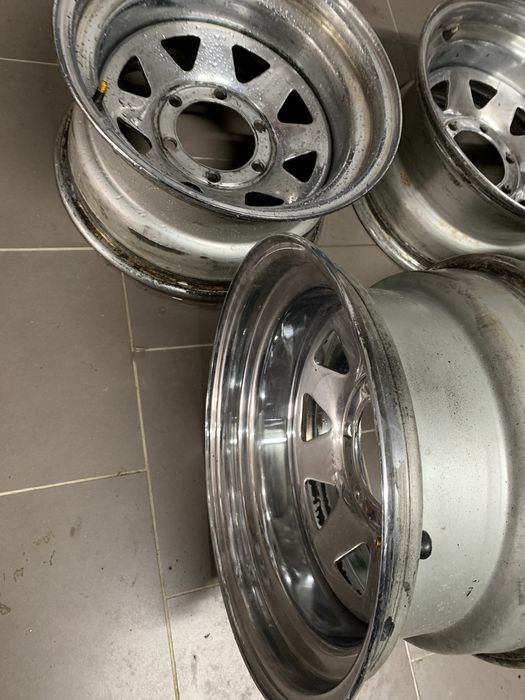 Jantes 15x8 mangles toyota/nissan