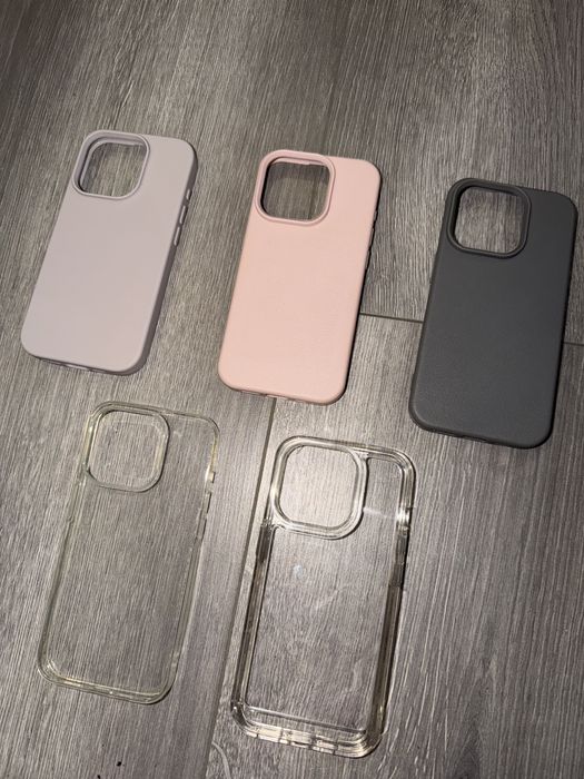 Чохли на Iphone 15 pro