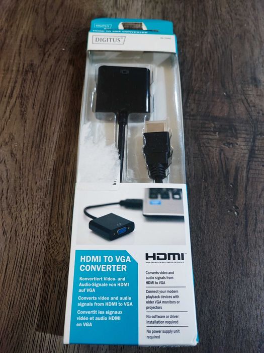 Conversor de HDMI para VGA