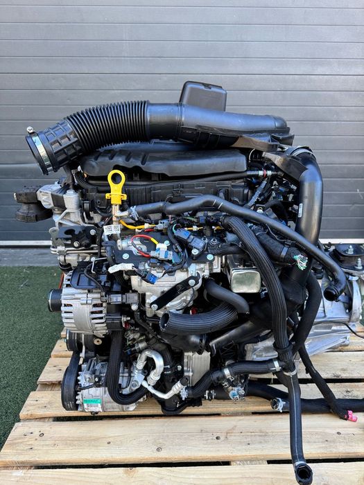 Silnik Kompletny ze Skrzynią i Osprzętem 2.0 Dci M9R Z717 Renault Trafic 2025 r III LIft IV