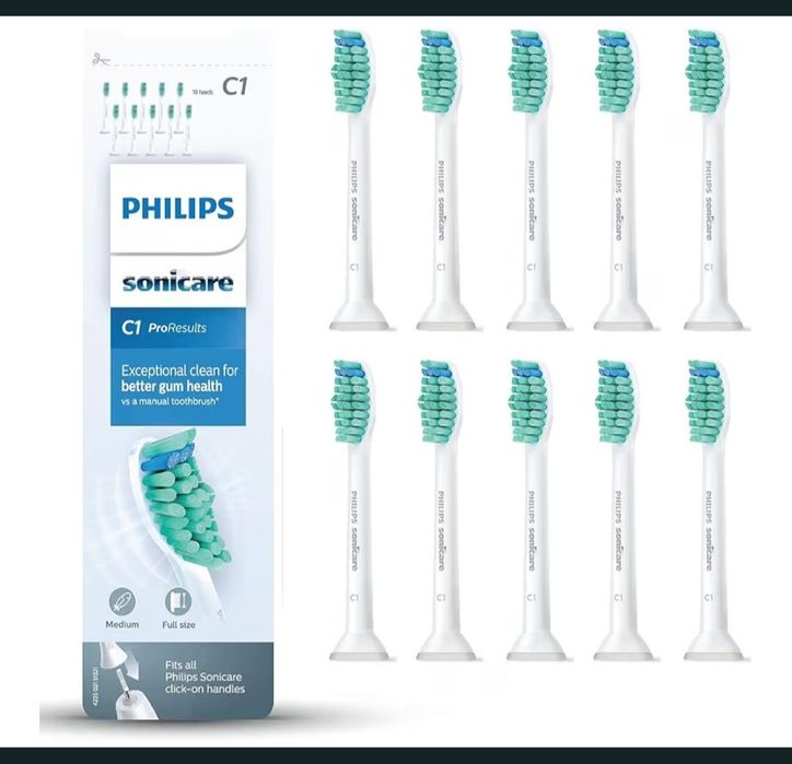 Końcówki Philips do szczoteczki Sonicare C1 ProResults