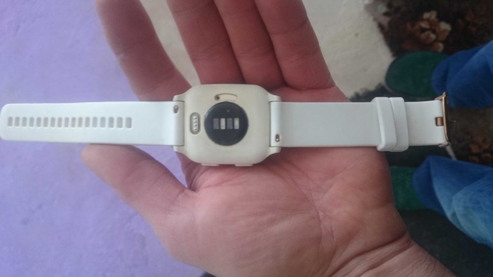 Smart watch xiaomi redmi oraz bialy garmin