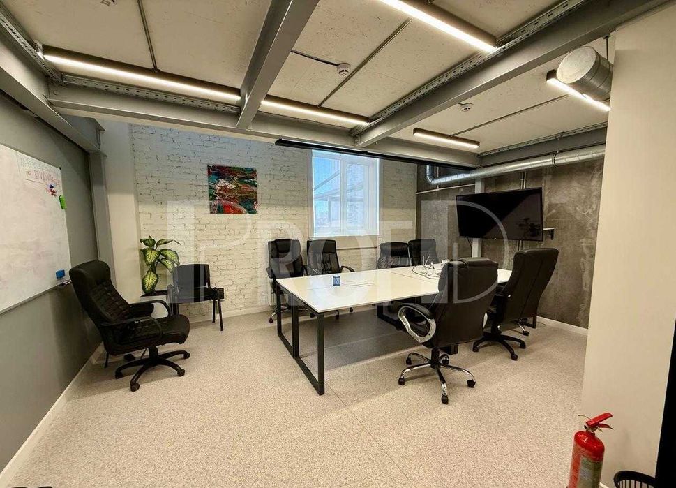 OPEN SPACE + кабінети в стилі LOFT (1000 м2)