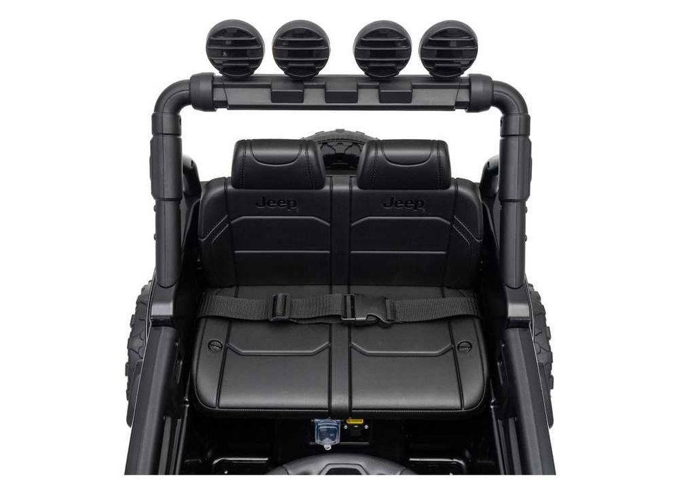 Auto Na Akumulator Jeep Rubicon Auto dla dzieci EVA Full LED Pojazd