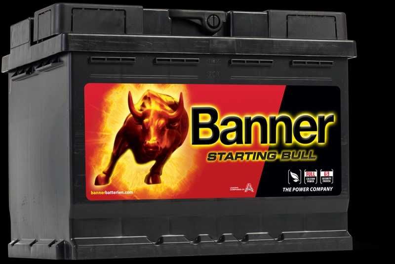 Akumulator BANNER Starting Bull SLI 12V 62Ah 510A P+ 603x275x233