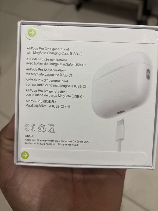 AirPods Pro///Aplle novos e lacrados .
