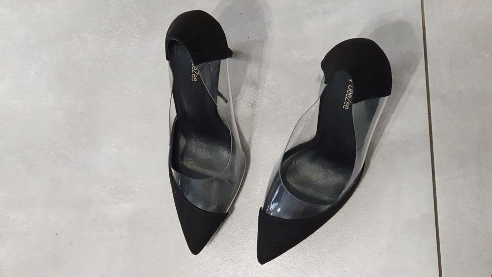 Buty szpilki czarne