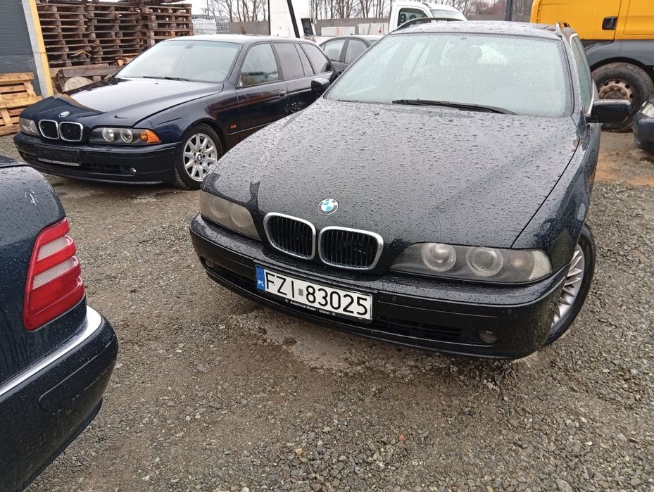 Mechanizm wycieraczek BMW E39 lift