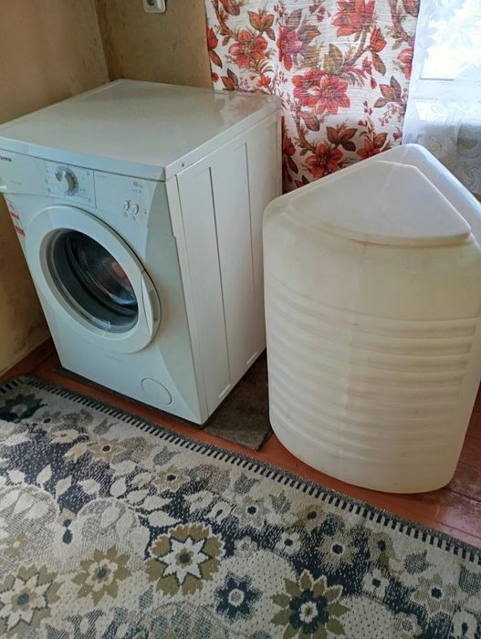 Продам пральну машину з баком " Горенья" на 6кг