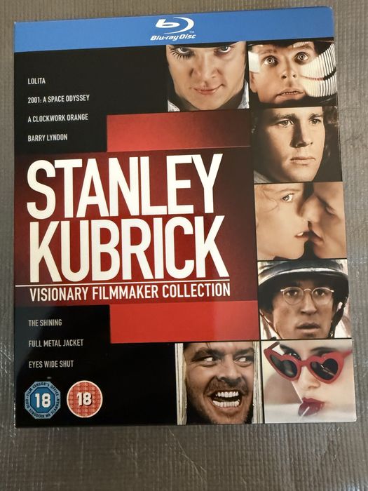 Stanley Kubrick: Visionary Filmmaker Collection [8 Blu-ray]