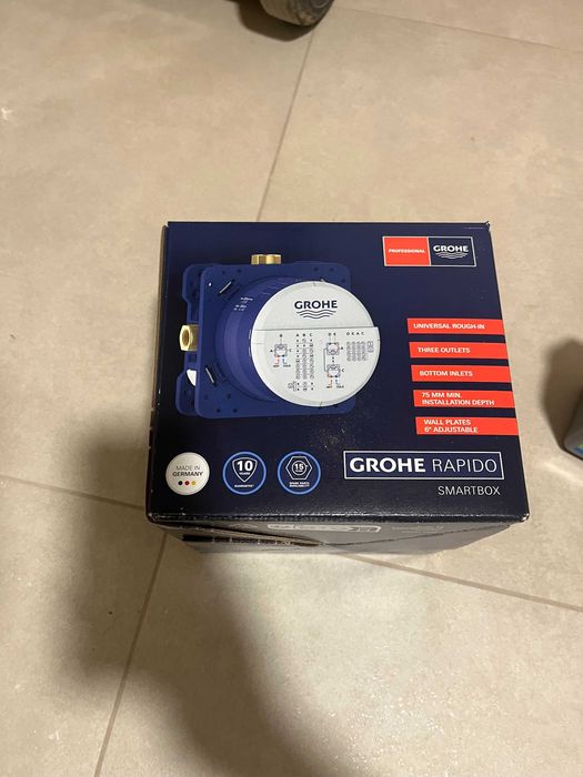 GROHE Rapido SmartBox 35604000 – nowy, oryginalny, podtynkowy