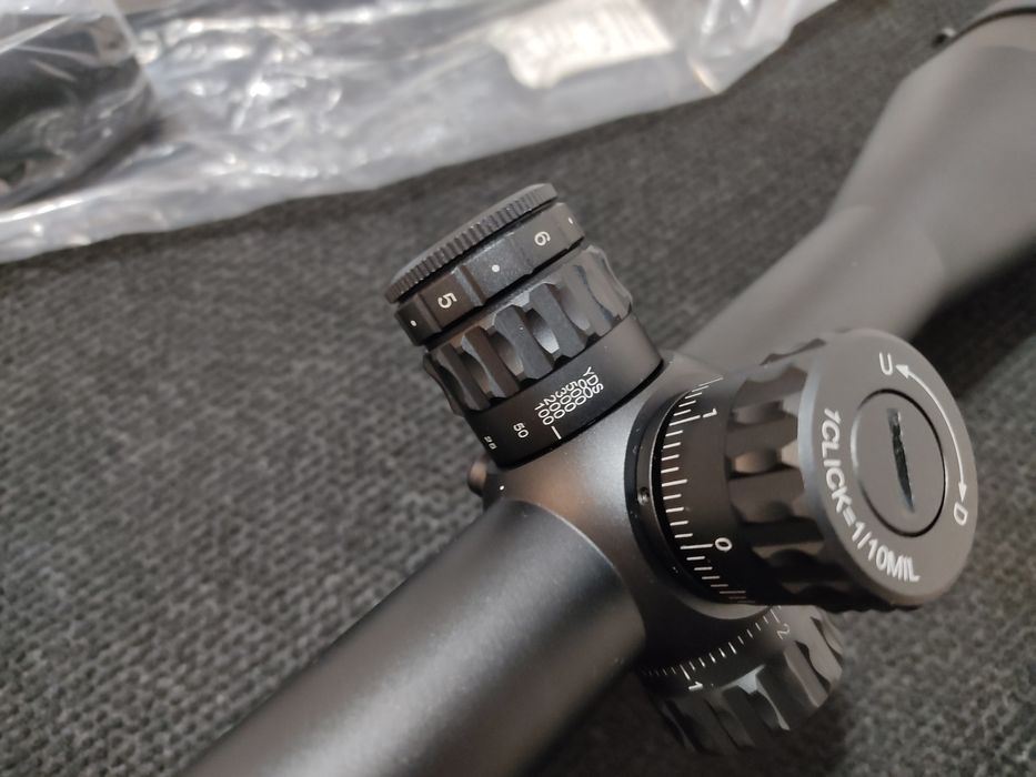 Mira telescópica nova